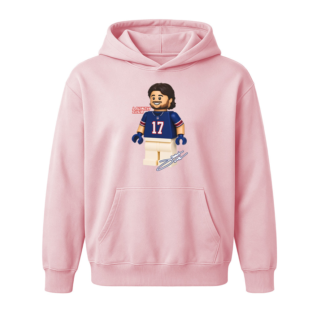 Josh Allen Uncle Sam  Oversized T-shirt