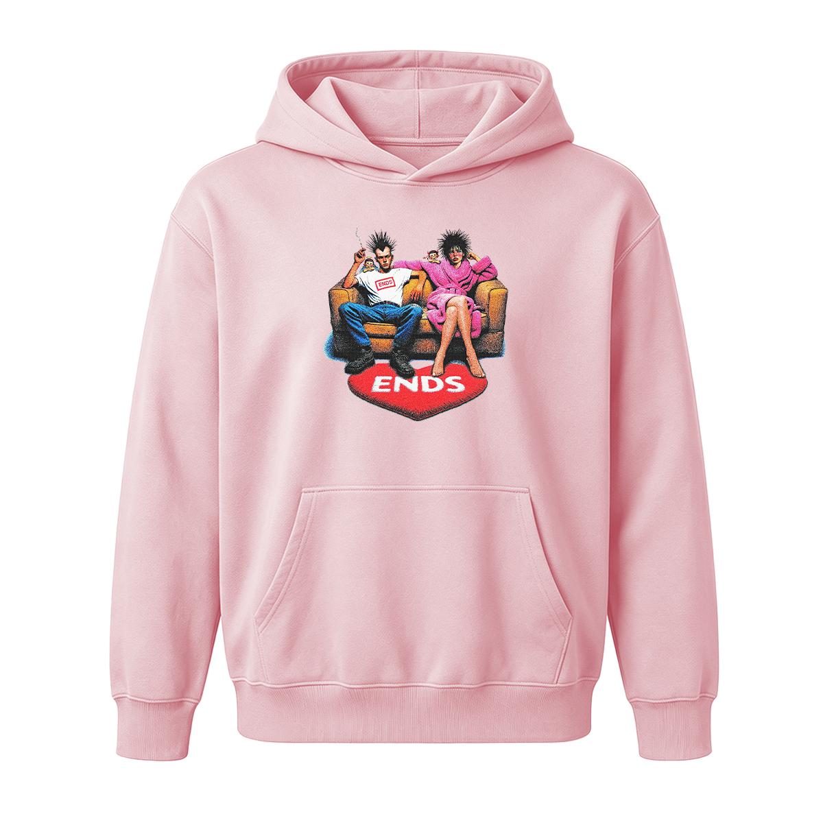 ENDS Oversized T-shirt