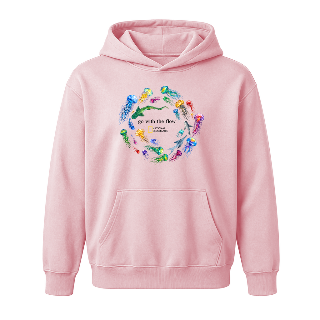 Marine Animals 'Go With The Flow Oversized T-shirt