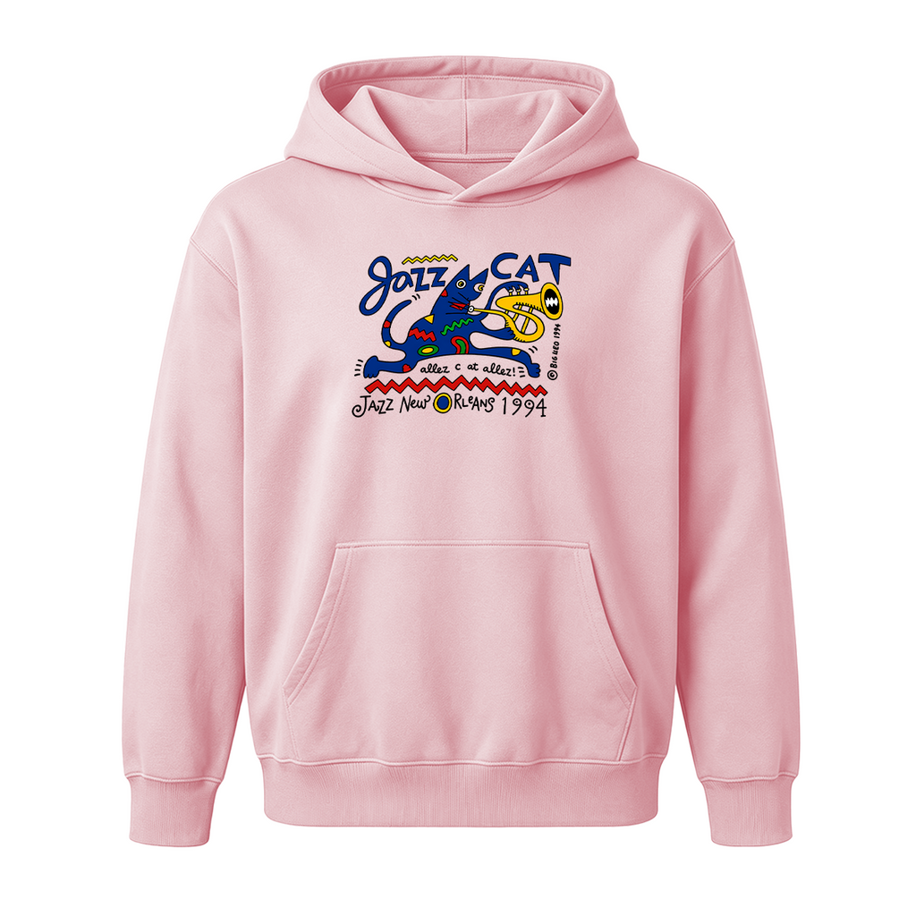 Jazz Cat Oversized T-shirt