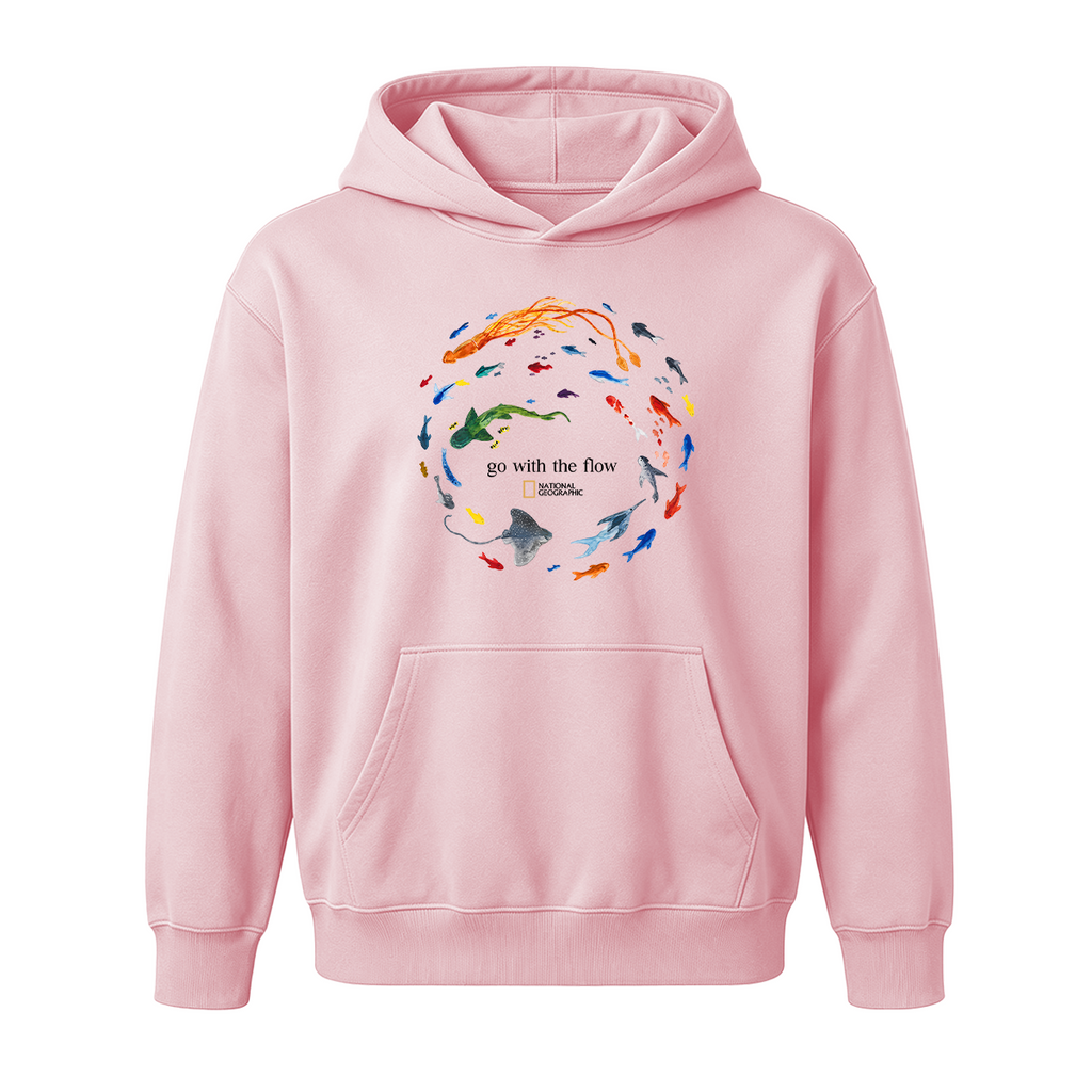 Marine Animals 'Go With The Flow Oversized T-shirt