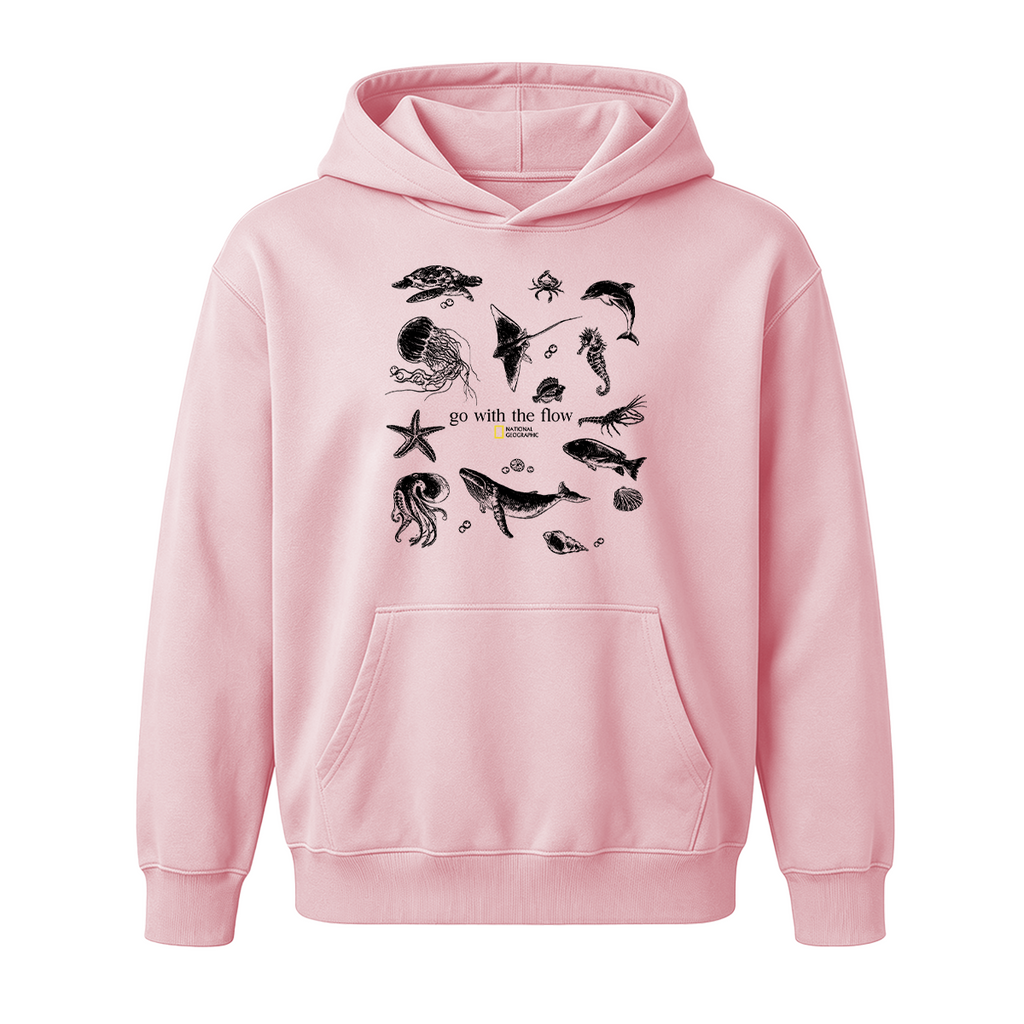 Go with the flow  Oversized T-shirt