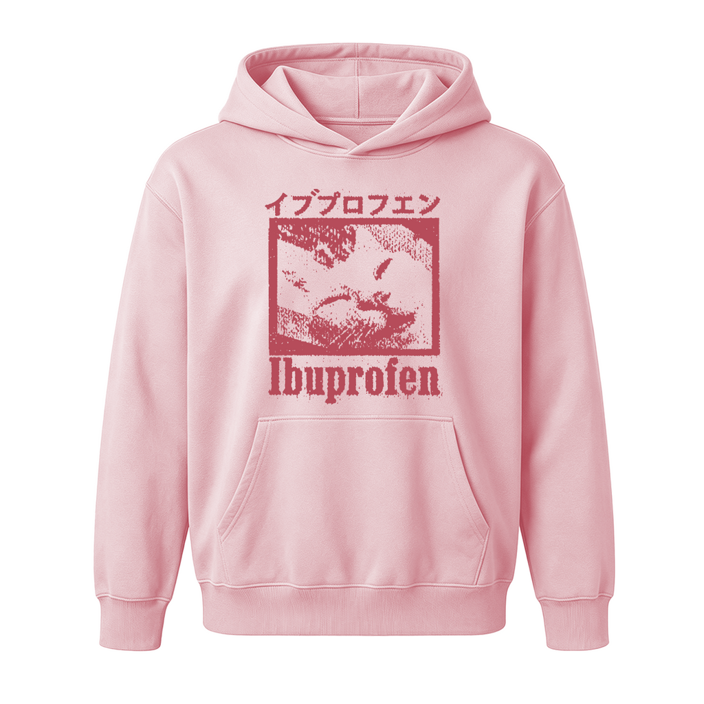 Cat Ibuprofen Oversized T-shirt