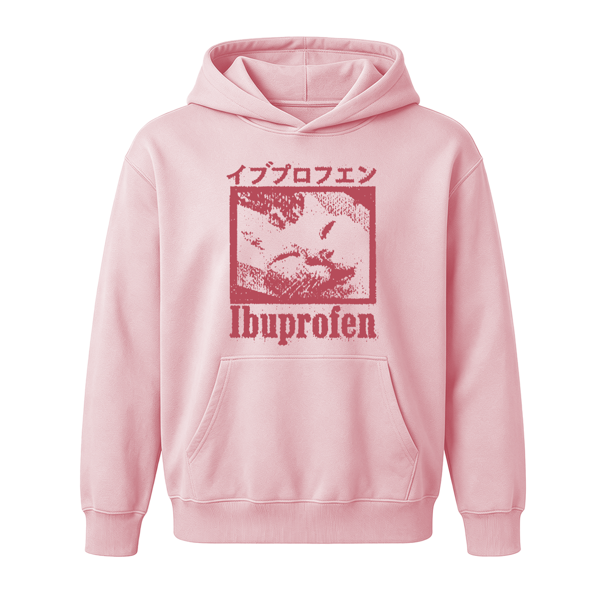 Cat Ibuprofen Oversized T-shirt