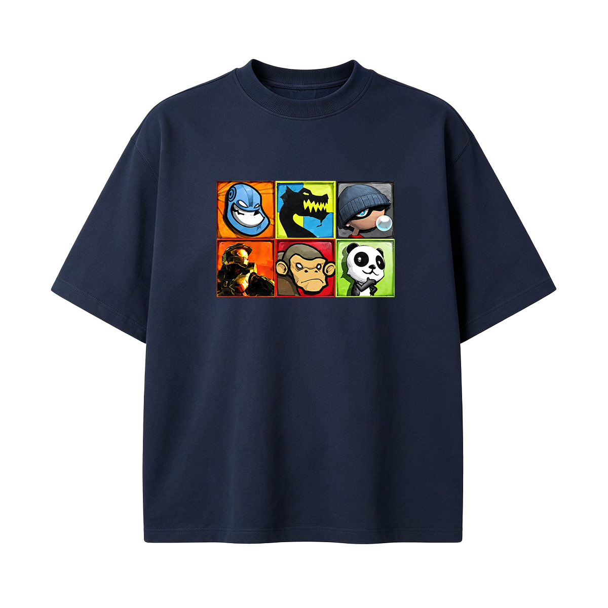 Xbox Pictures Oversized T-shirt