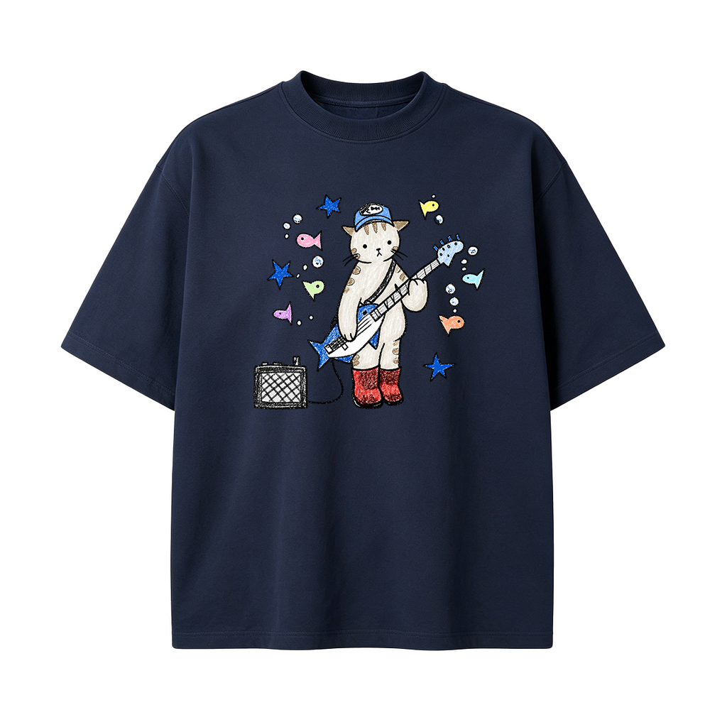 Camiseta Regular Performance do Rock T-shirt