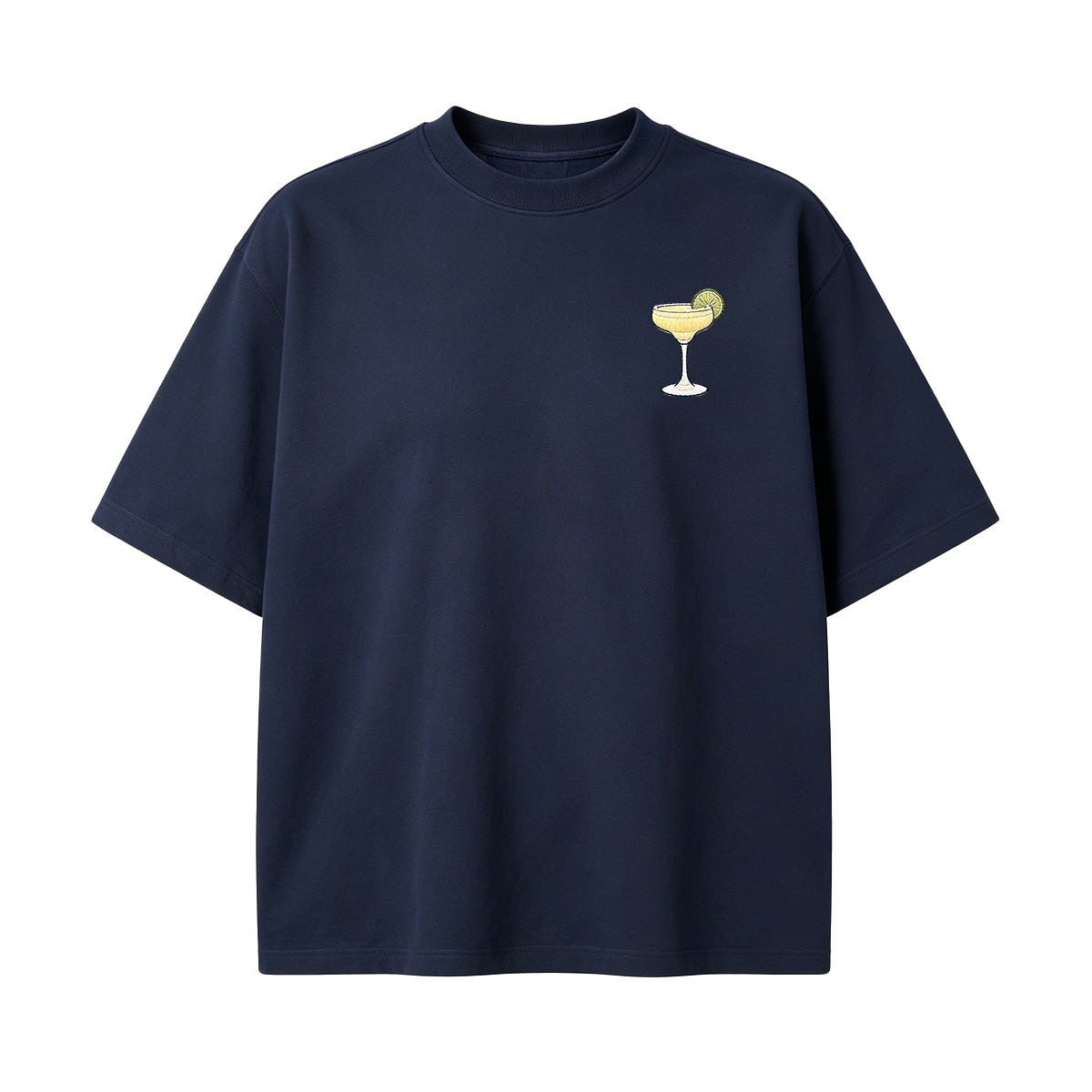 Embroidered Margarita T-shirt