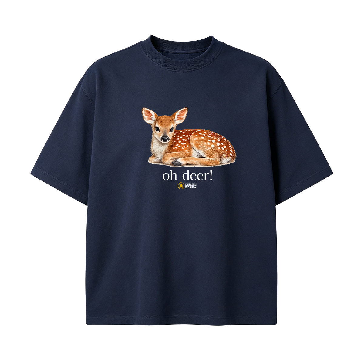 Oh Deer Cute Baby Fawn T-shirt