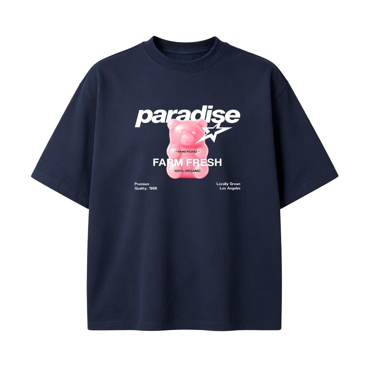 Pink Bear Oversized T-shirt