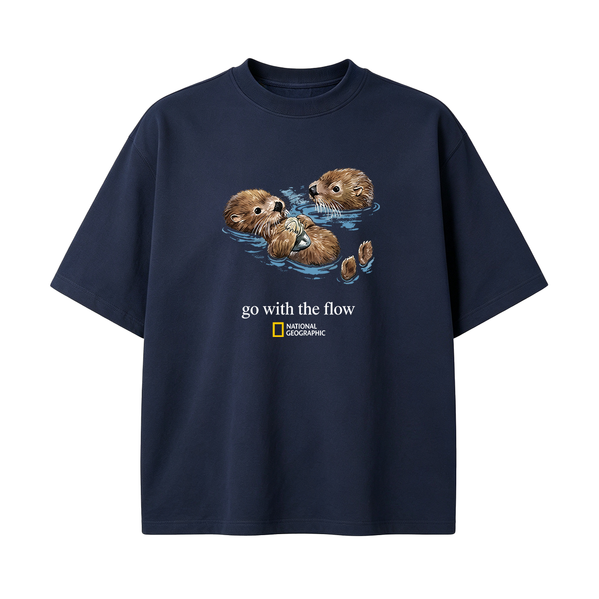 Go With The Flow Oversized T-shirt