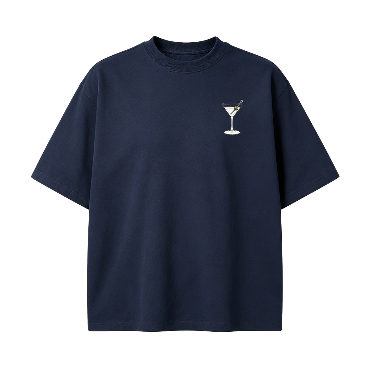 Embroidered Margarita T-shirt