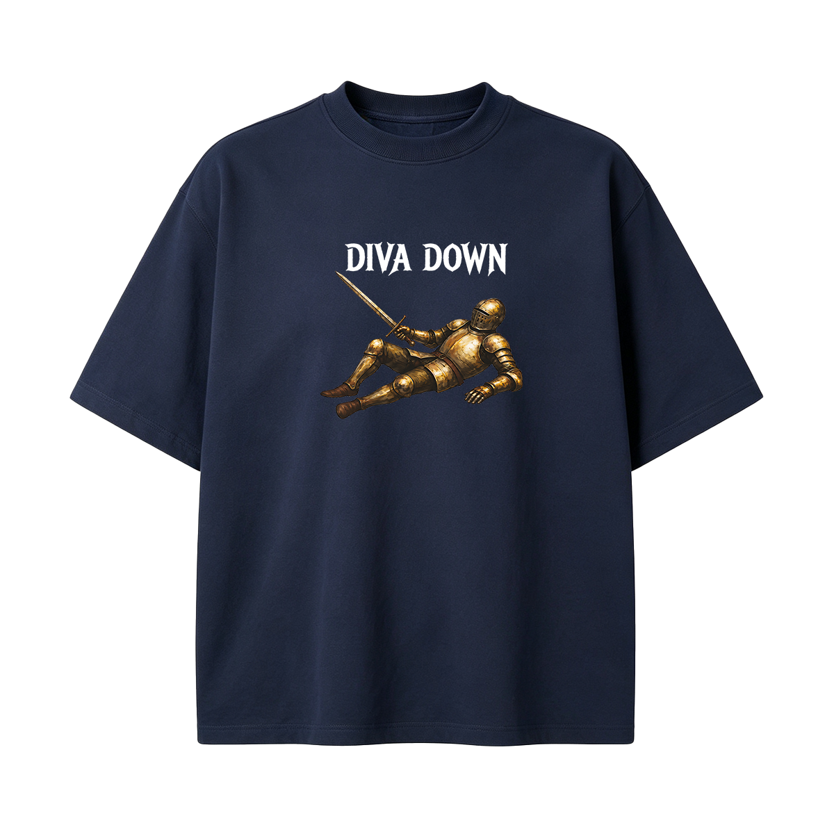 Diva Down T-shirt