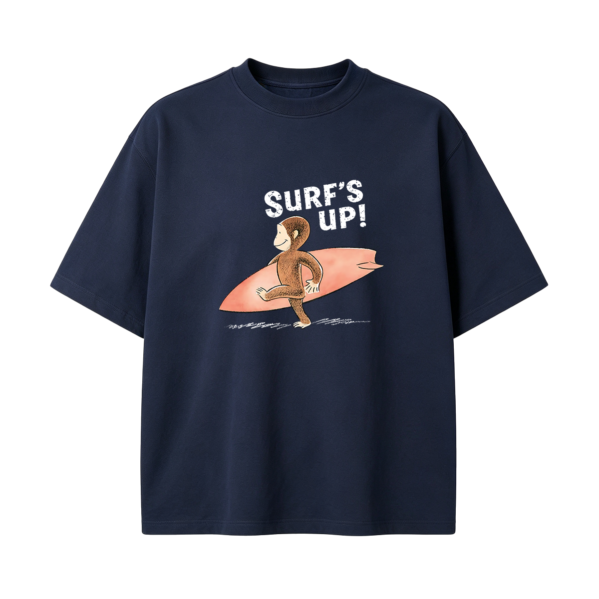 Monkey Surfer T-shirt