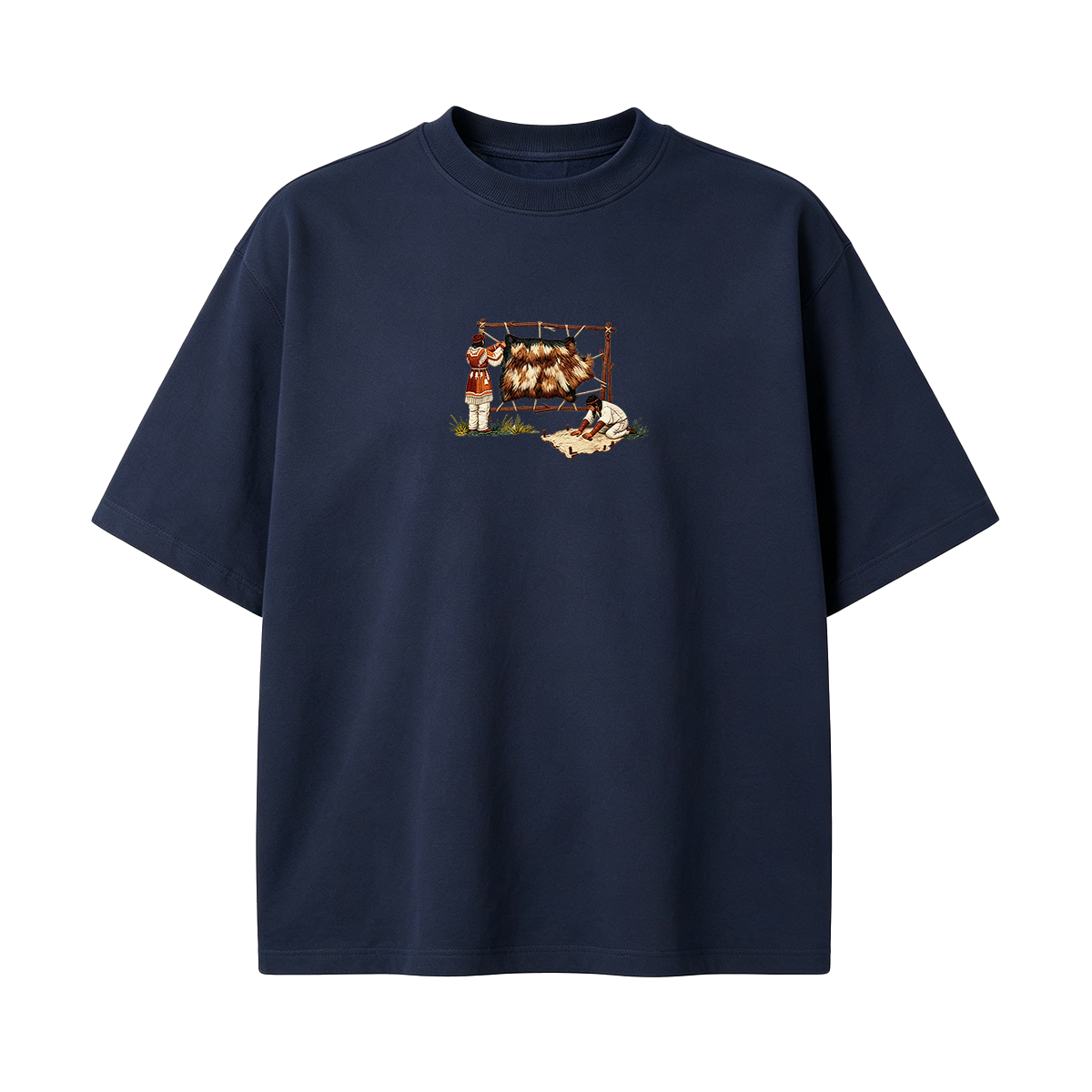 Embroidered  Fashion T-shirt