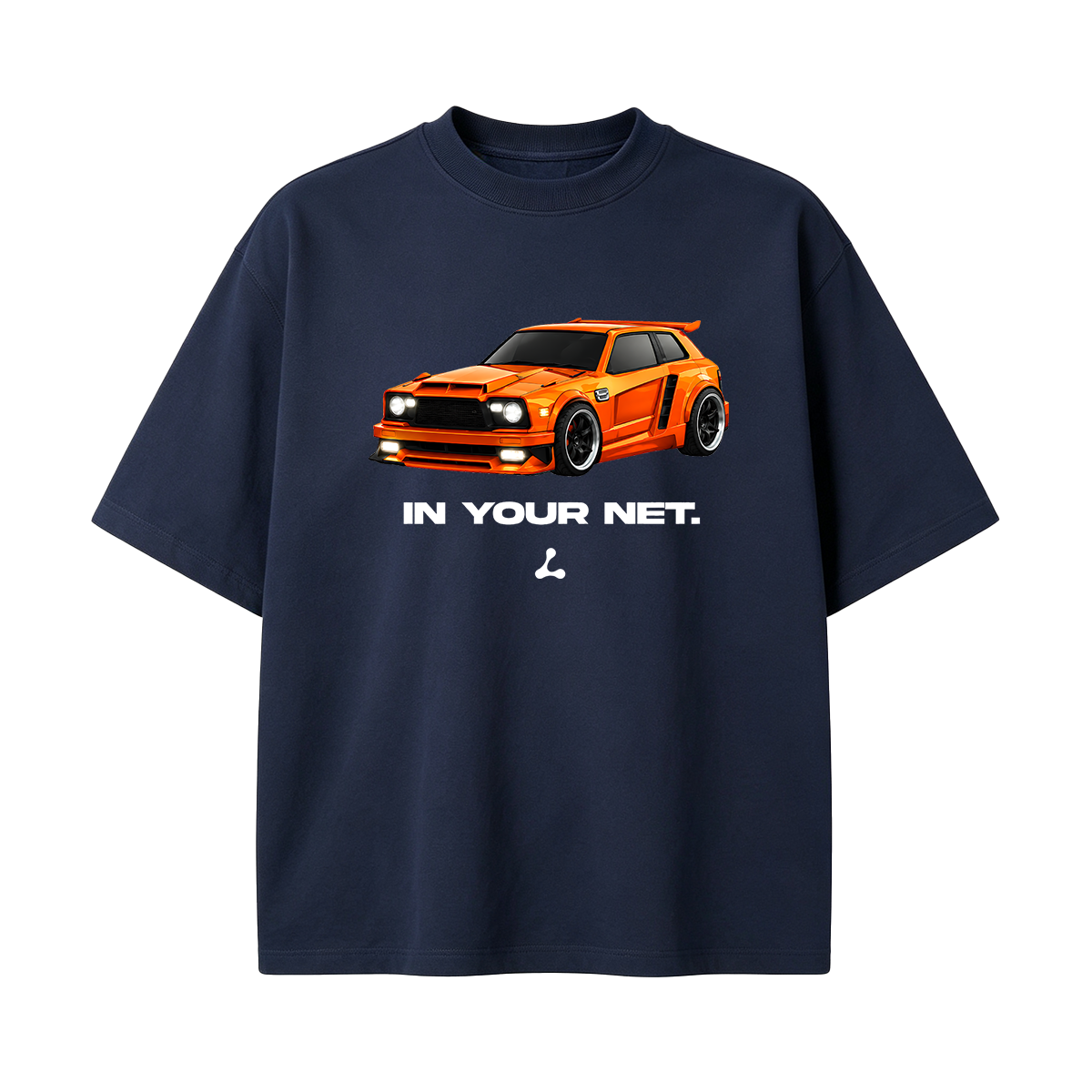 Car Oversized T-shirt