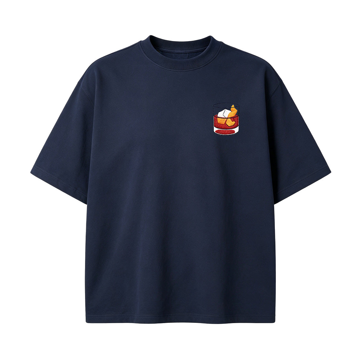 Embroidered Negroni T-shirt