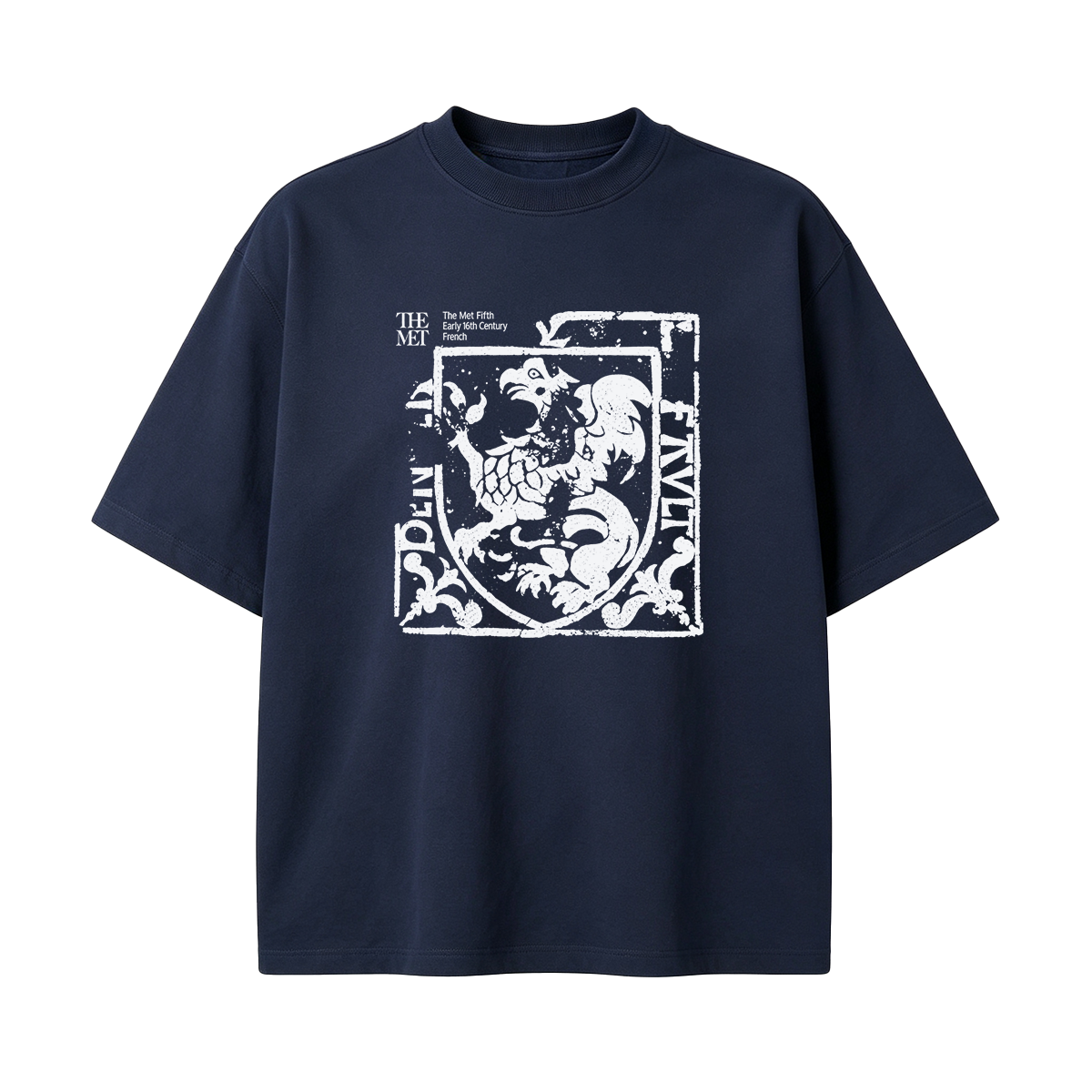 Tile with Griffin Oversized T-shirt