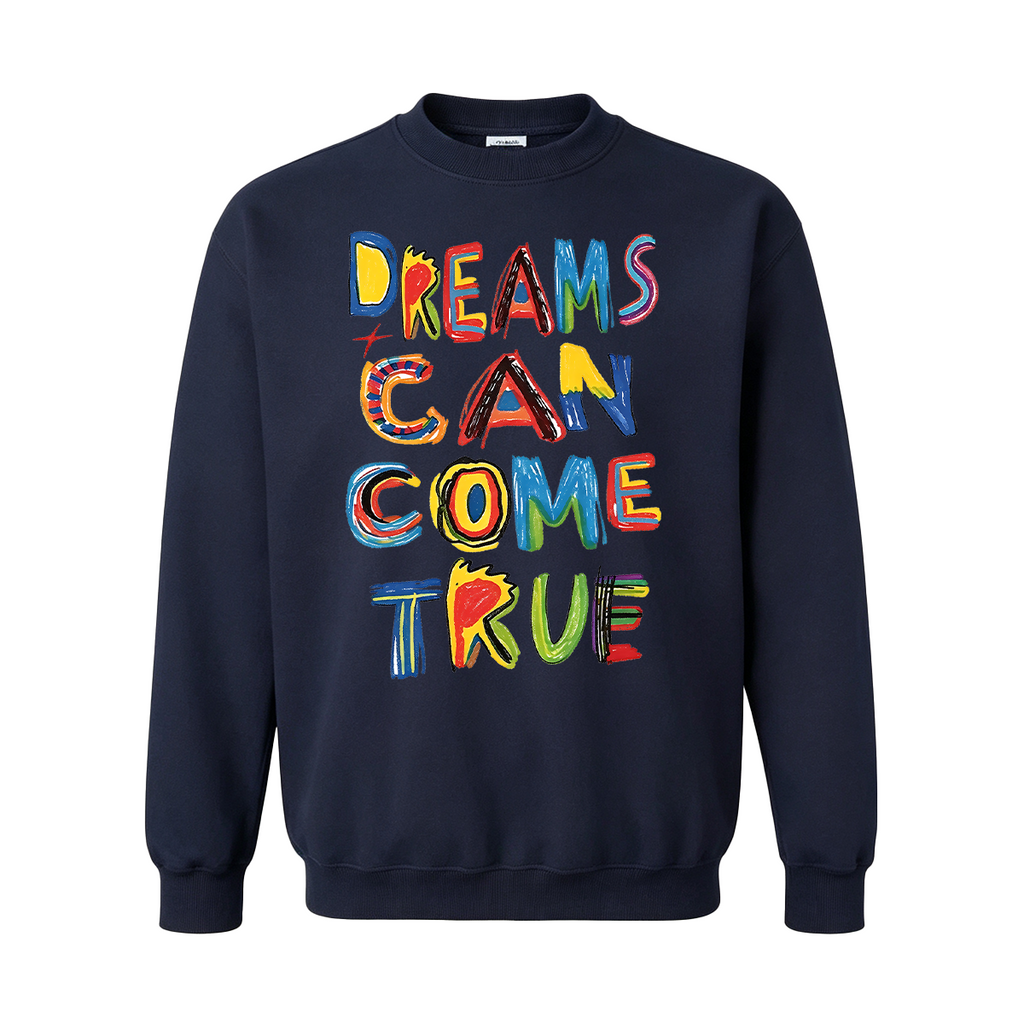 Dreams Can Come True Oversized T-shirt