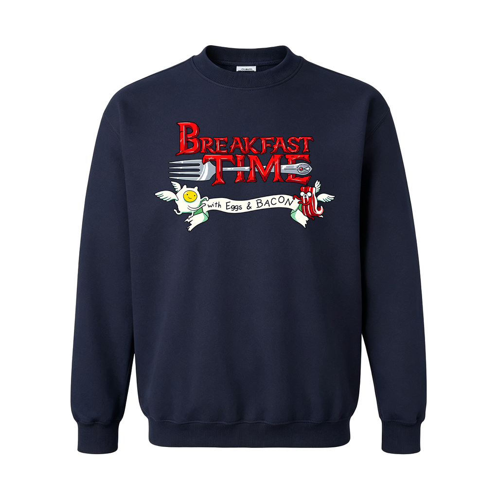 Breakfast Time Oversized T-shirt