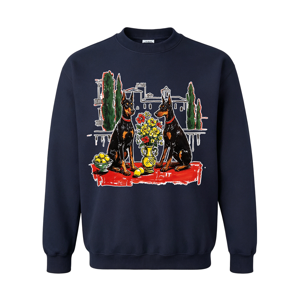 Doberman Oversized T-shirt