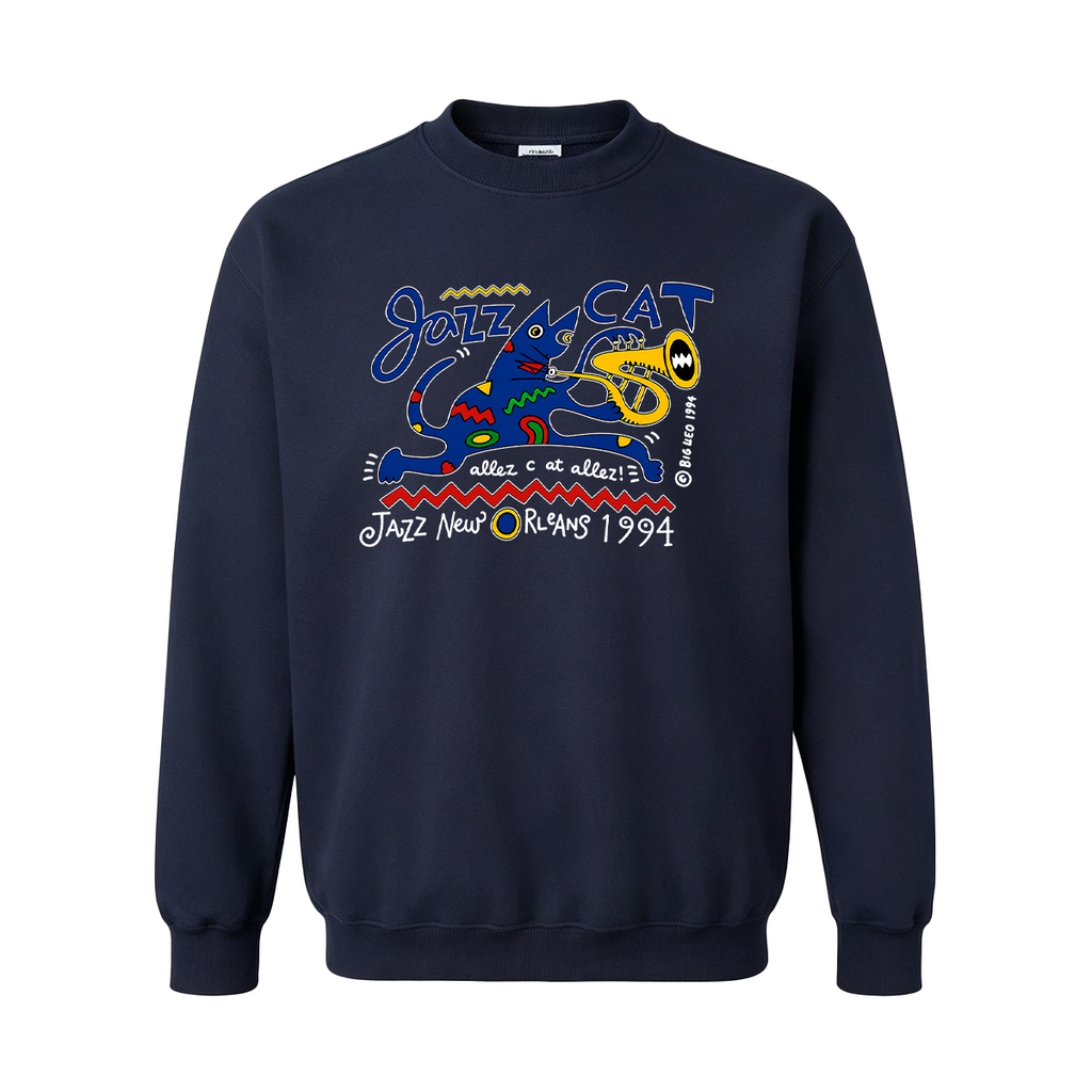 Jazz Cat Oversized T-shirt