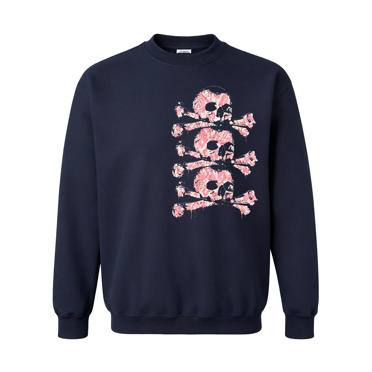 Y2k Skull Oversized T-shirt