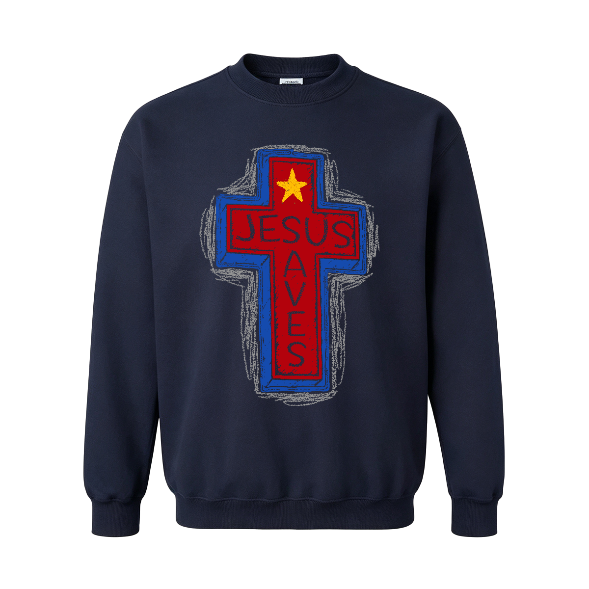 Jesus Oversized T-shirt