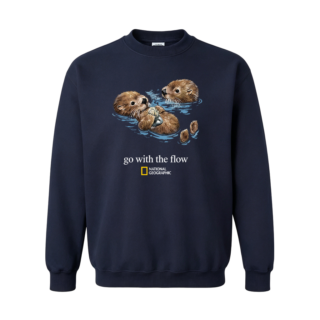 Go With The Flow Oversized T-shirt