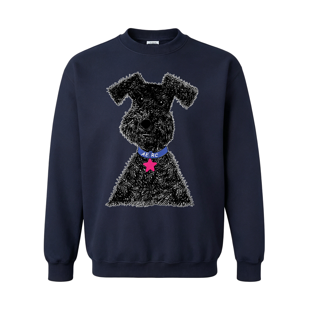 Aelfric Eden Cartoon Dog Oversized T-shirt