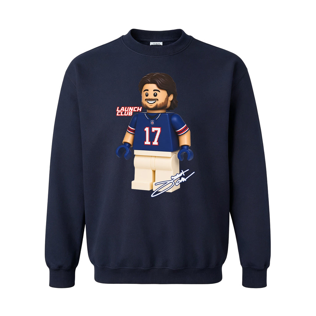 Josh Allen Uncle Sam  Oversized T-shirt