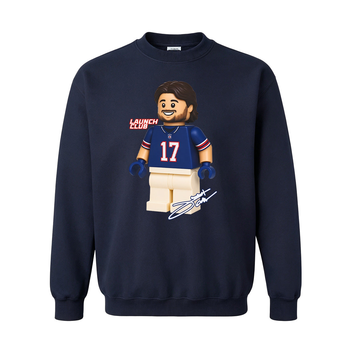 Josh Allen Uncle Sam  Oversized T-shirt