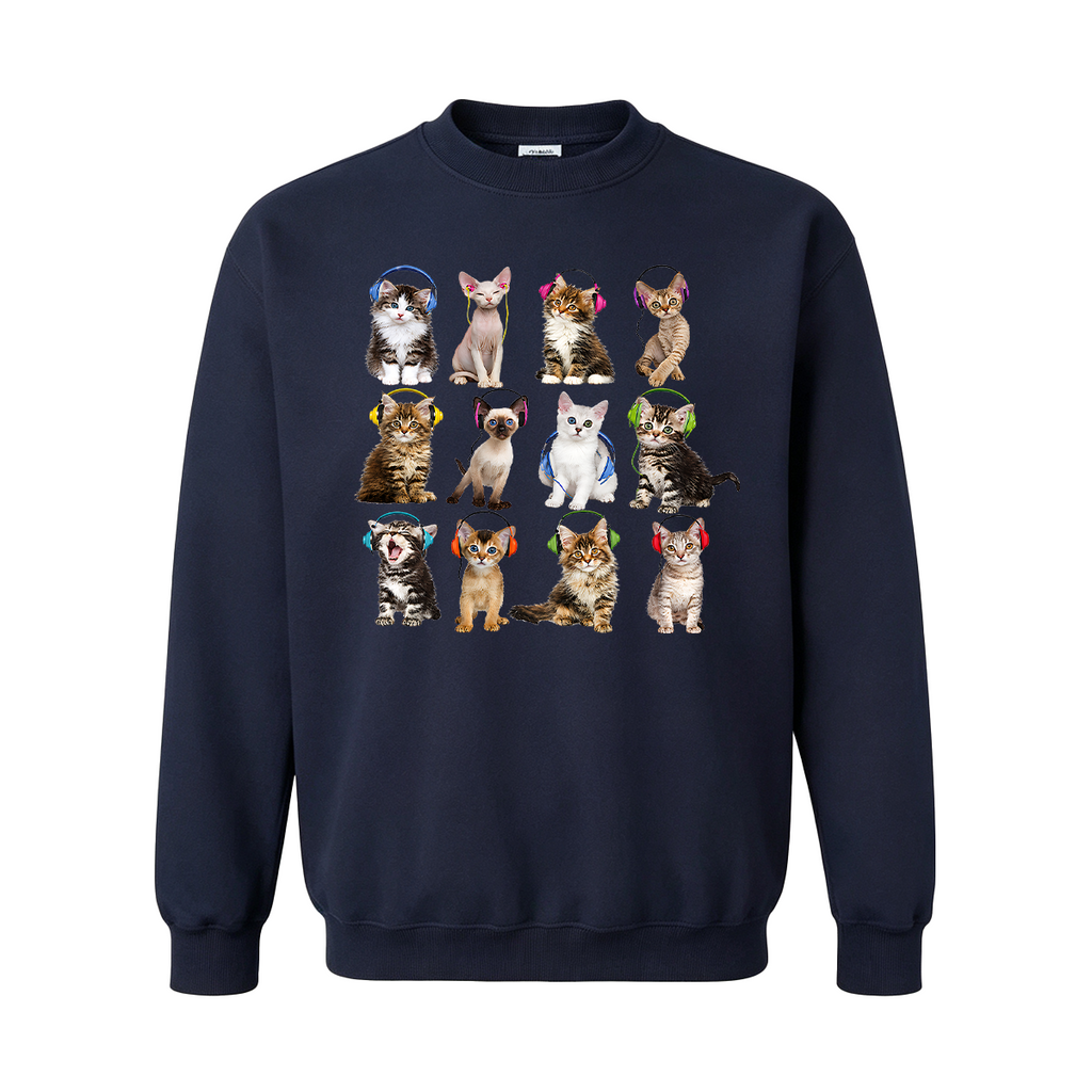 Cute Cat versized T-shirt