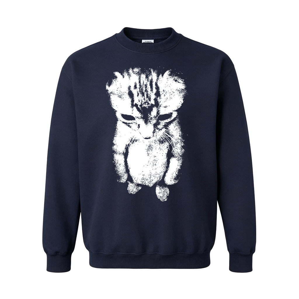Cat Vintage Oversized T-shirt