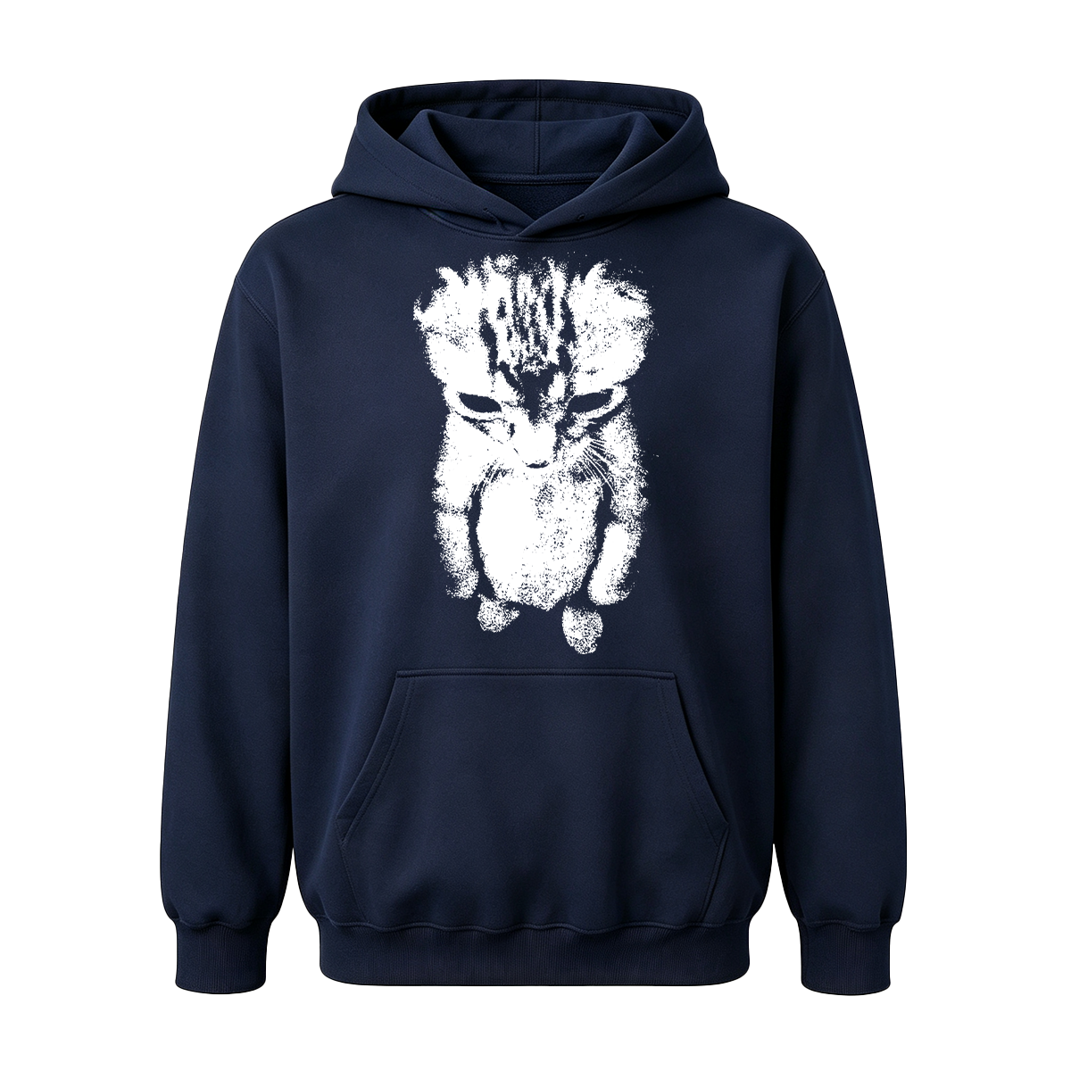 Cat Vintage Oversized T-shirt