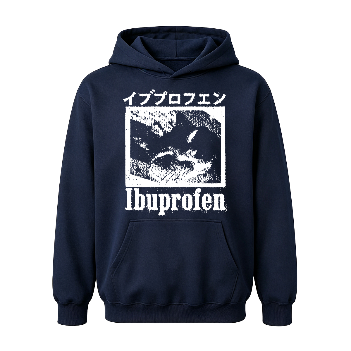 Cat Ibuprofen Oversized T-shirt