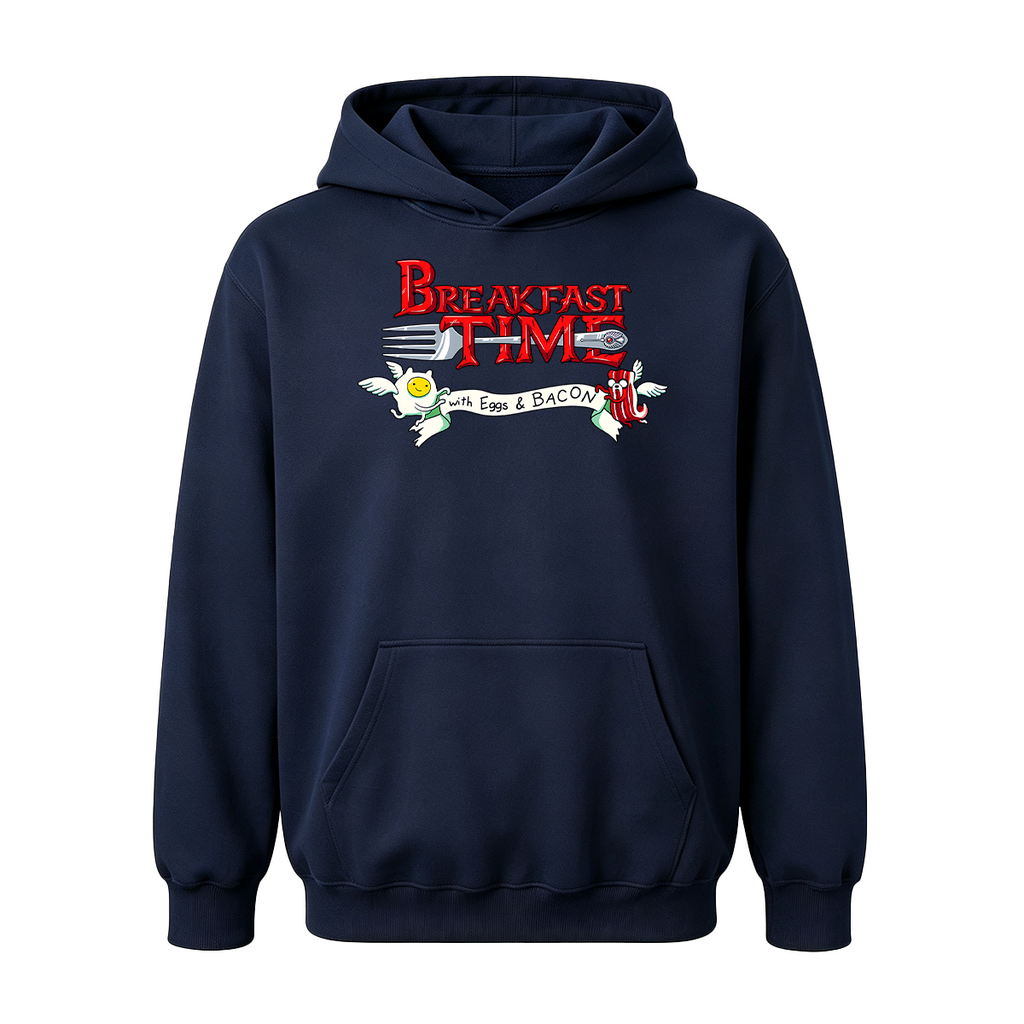 Breakfast Time Oversized T-shirt