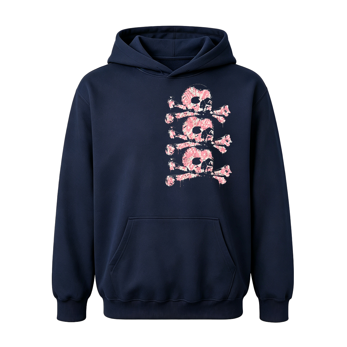 Y2k Skull Oversized T-shirt