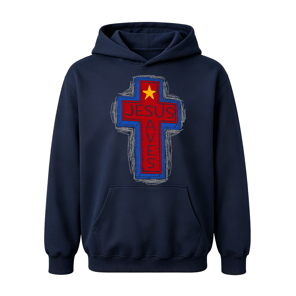 Jesus Oversized T-shirt