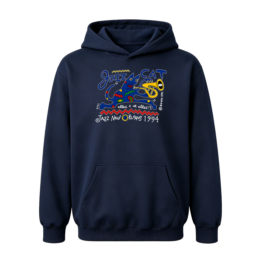 Jazz Cat Oversized T-shirt