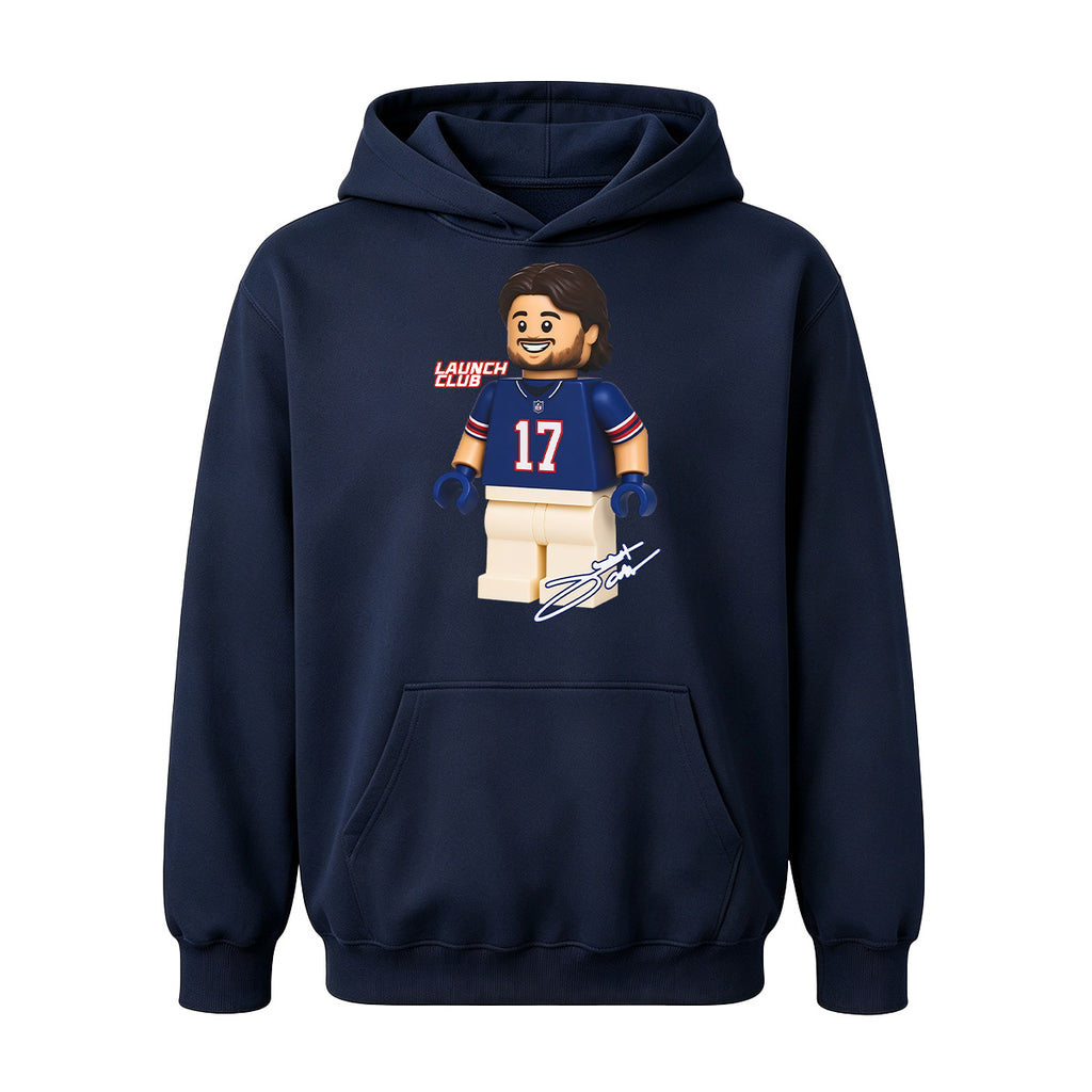 Josh Allen Uncle Sam  Oversized T-shirt