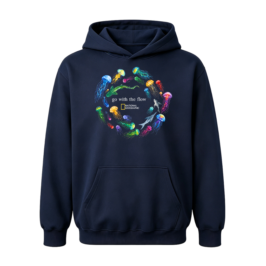 Marine Animals 'Go With The Flow Oversized T-shirt