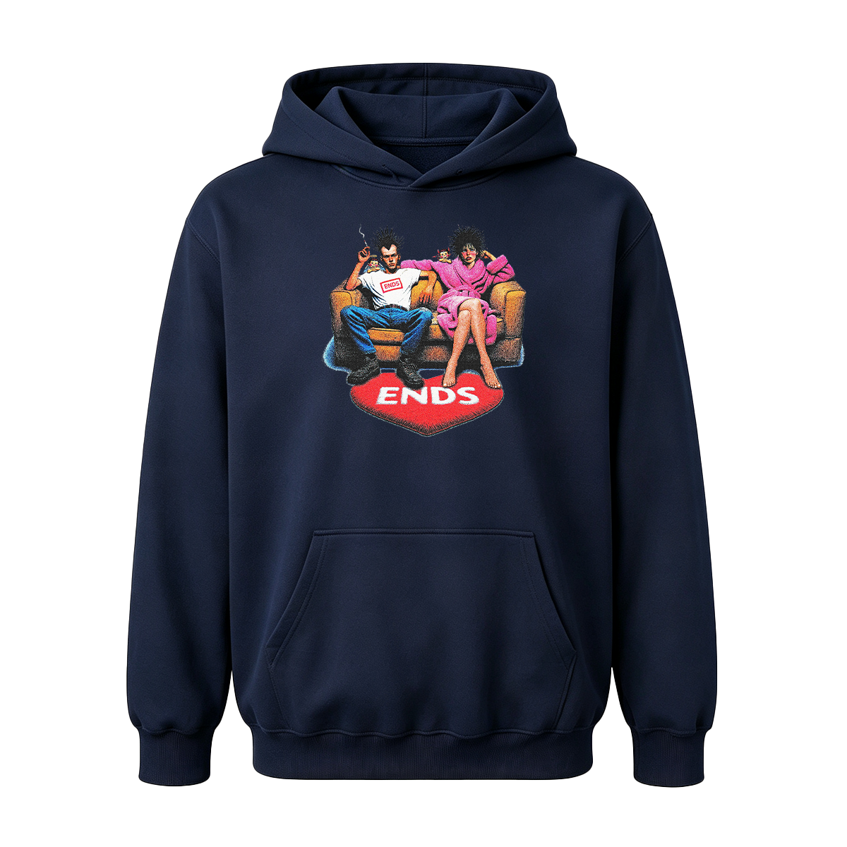 ENDS Oversized T-shirt