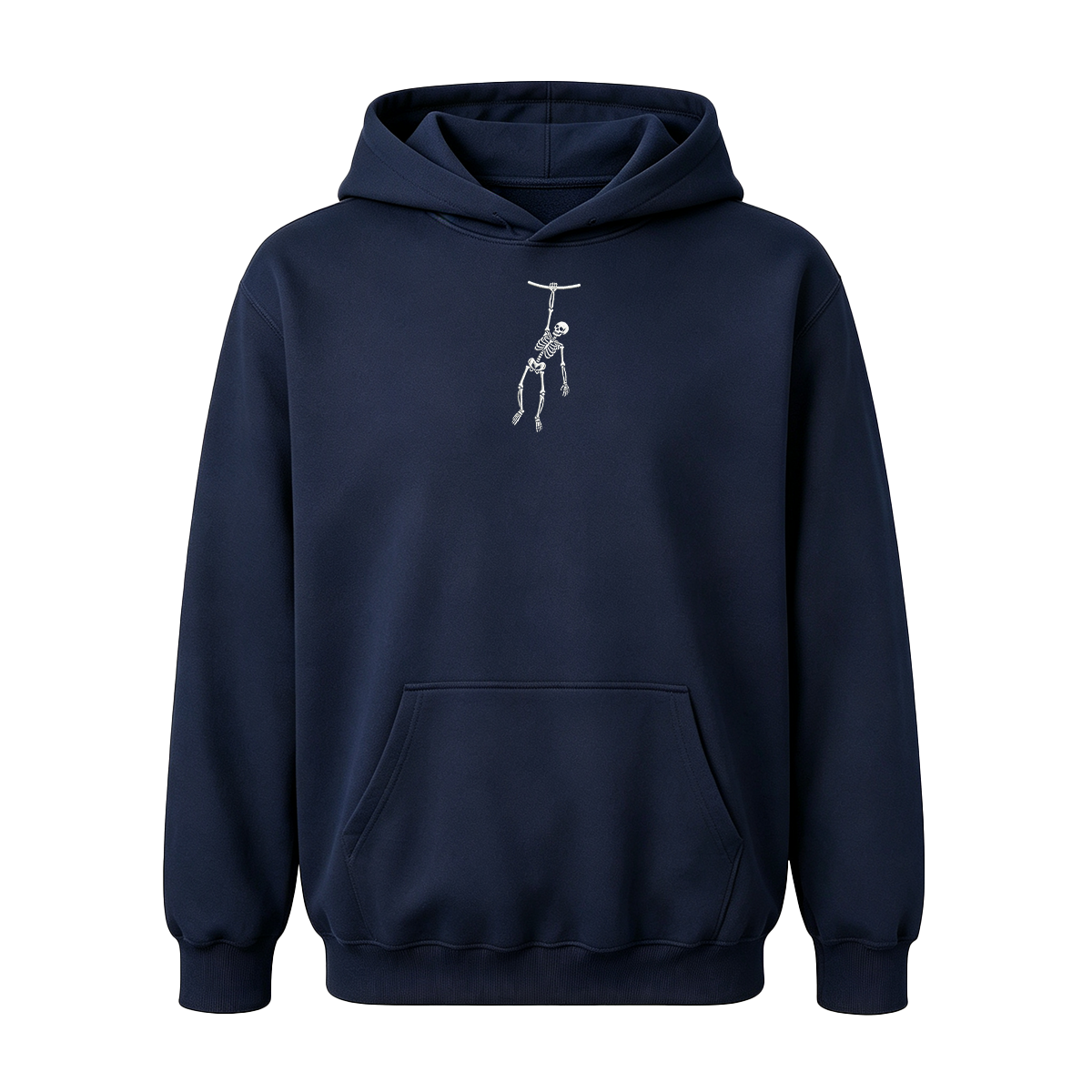Spooky Season Skeleton Embroidered Halloween Hoodie