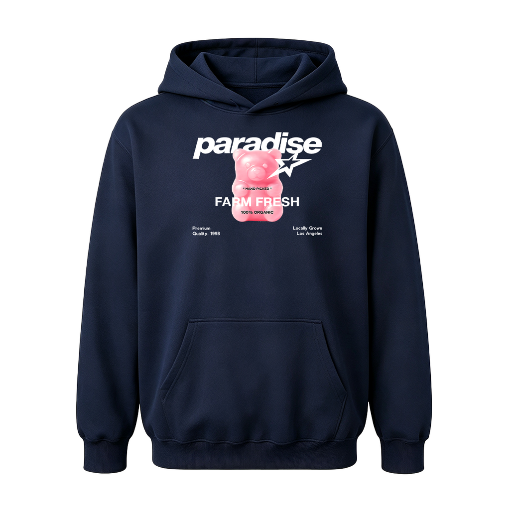 Pink Bear Oversized T-shirt