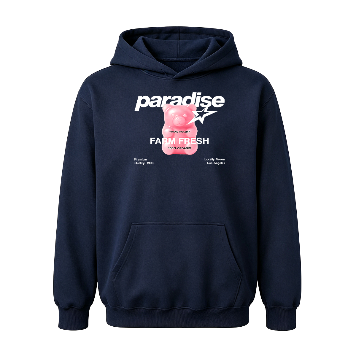 Pink Bear Oversized T-shirt