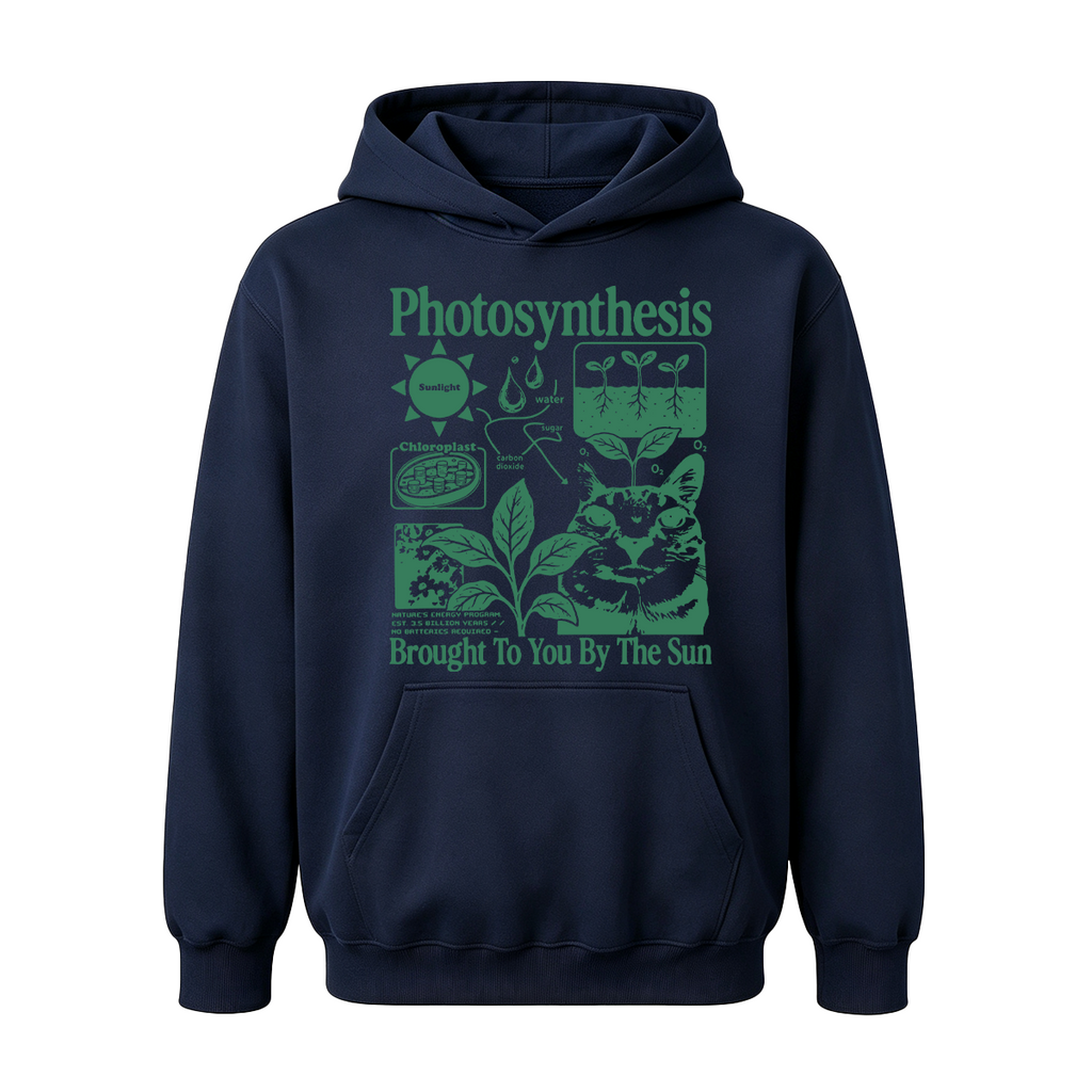 Photosynthesis Cat Oversized T-shirt