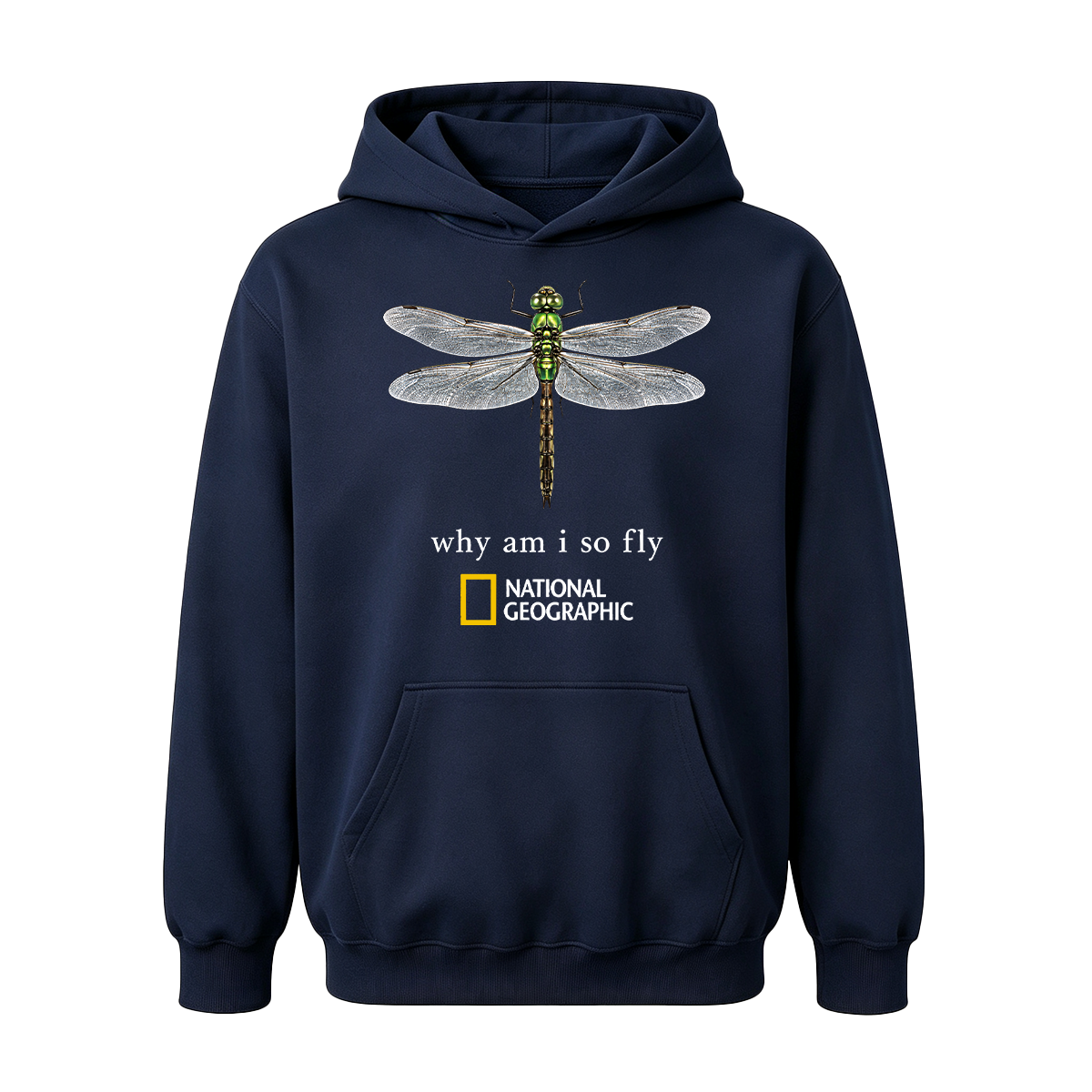 Vintage "Why Am I So Fly" Boxy Oversized T-shirt