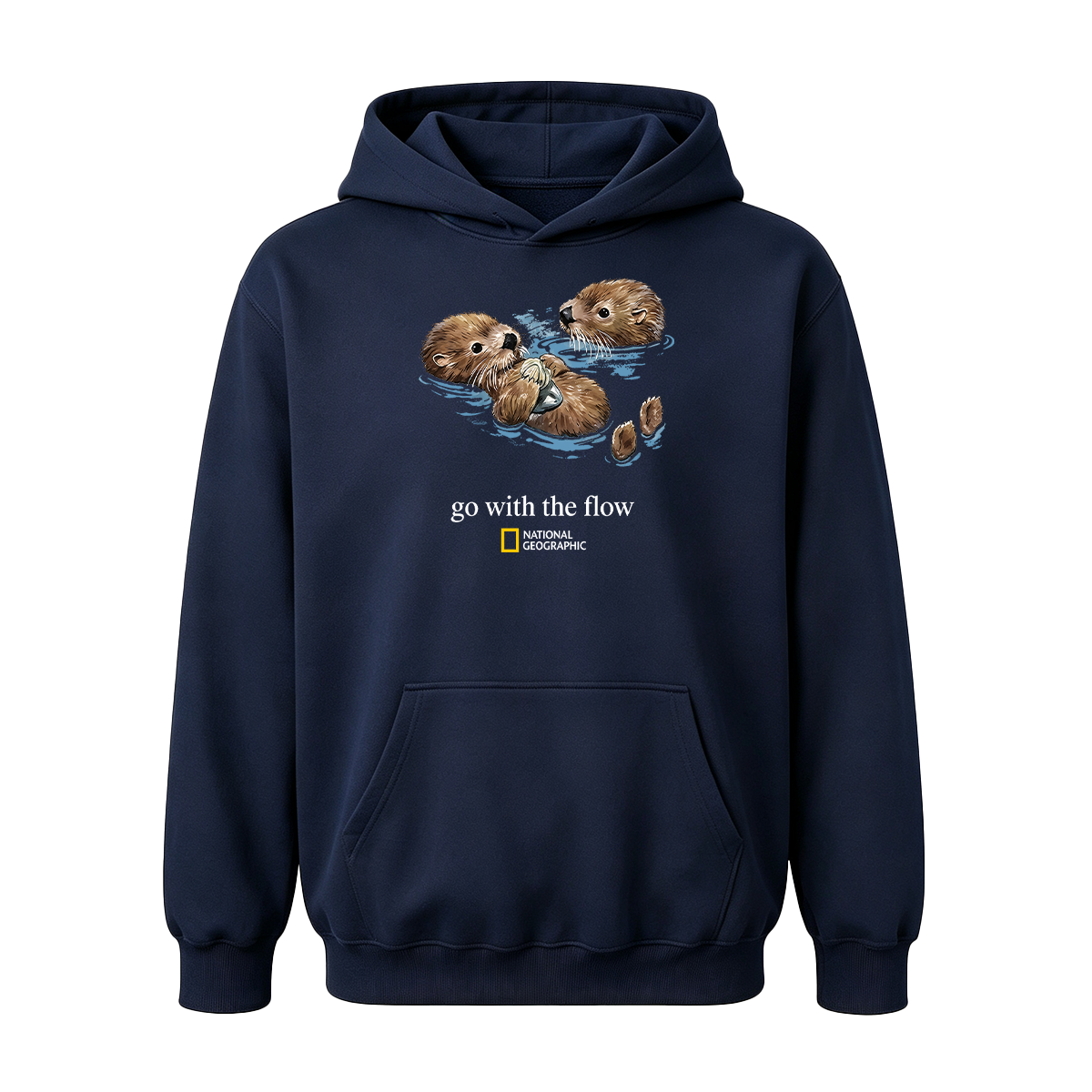 Go With The Flow Oversized T-shirt