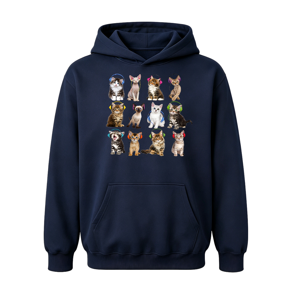 Cute Cat versized T-shirt