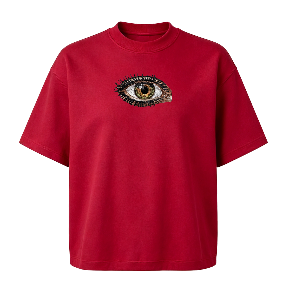 Embroidered Third Eye T-shirt